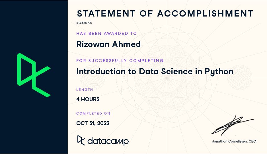 Datacamp
