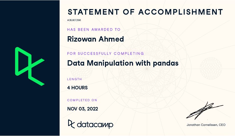Datacamp