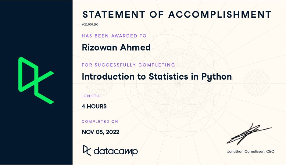 Datacamp